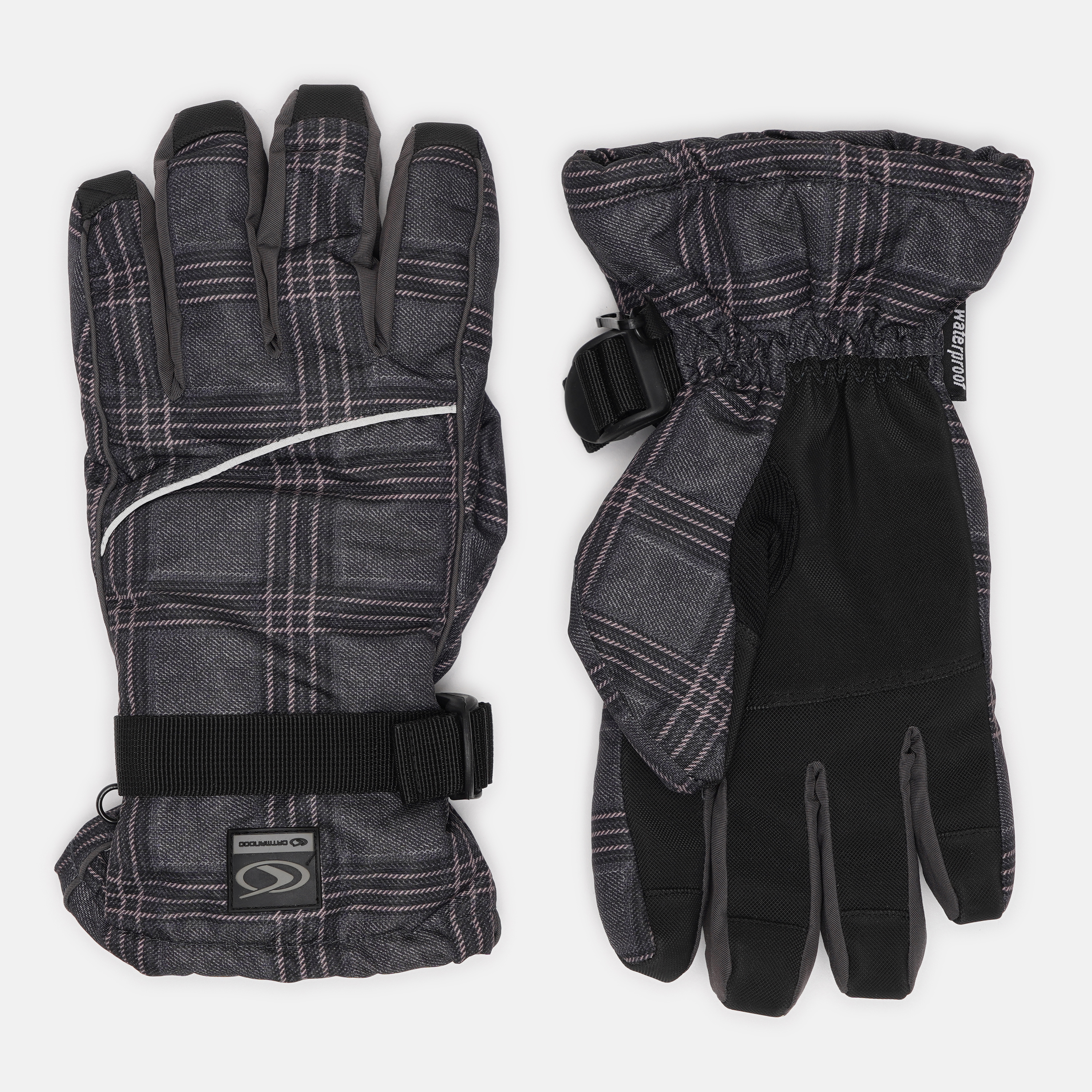 

Перчатки Catmandoo Baseski Unisex Glove 892923P211 10 Серые