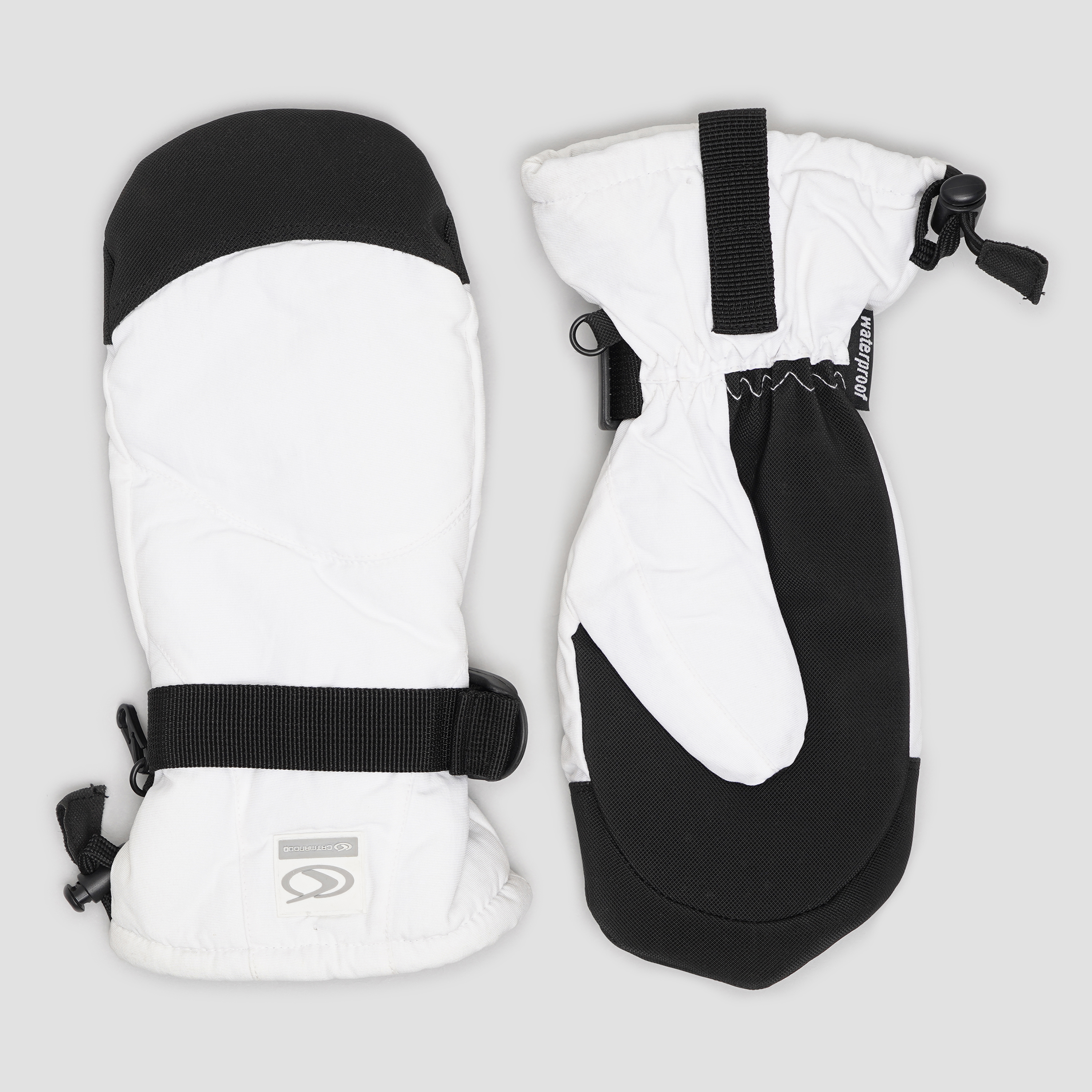 

Варежки Catmandoo Alfa W Unisex Mitten 892926002 8 Белые