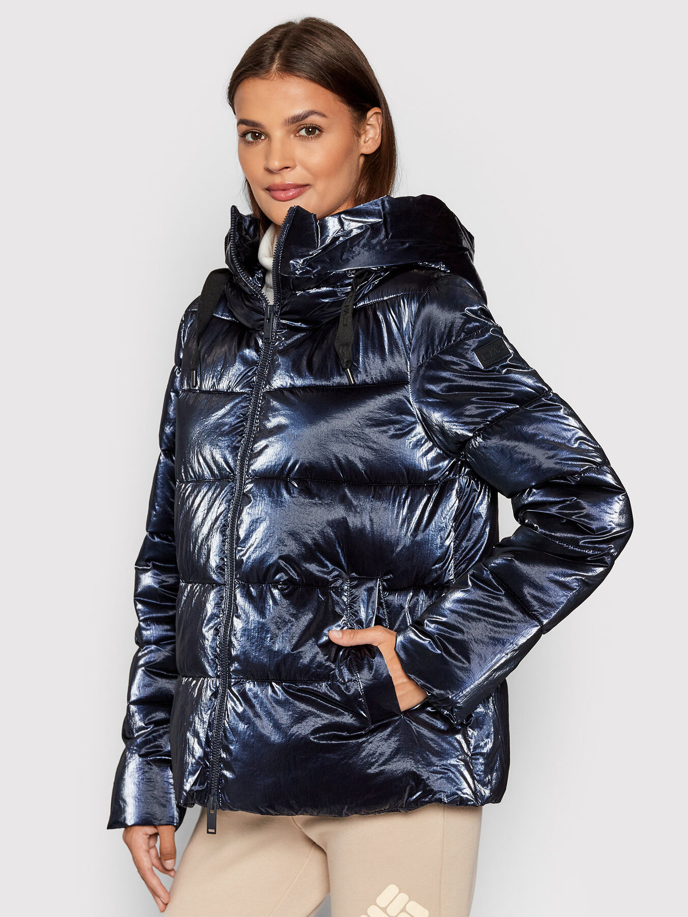 

Куртка CMP Woman Jacket Fix Hood 31K2856-M870  Navy, Куртка CMP Woman Jacket Fix Hood 31K2856-M870 40 Navy