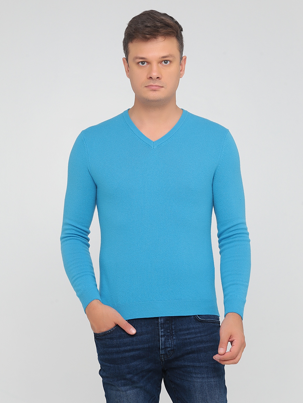 

Джемпер Benetton 1002U4407 S Голубой