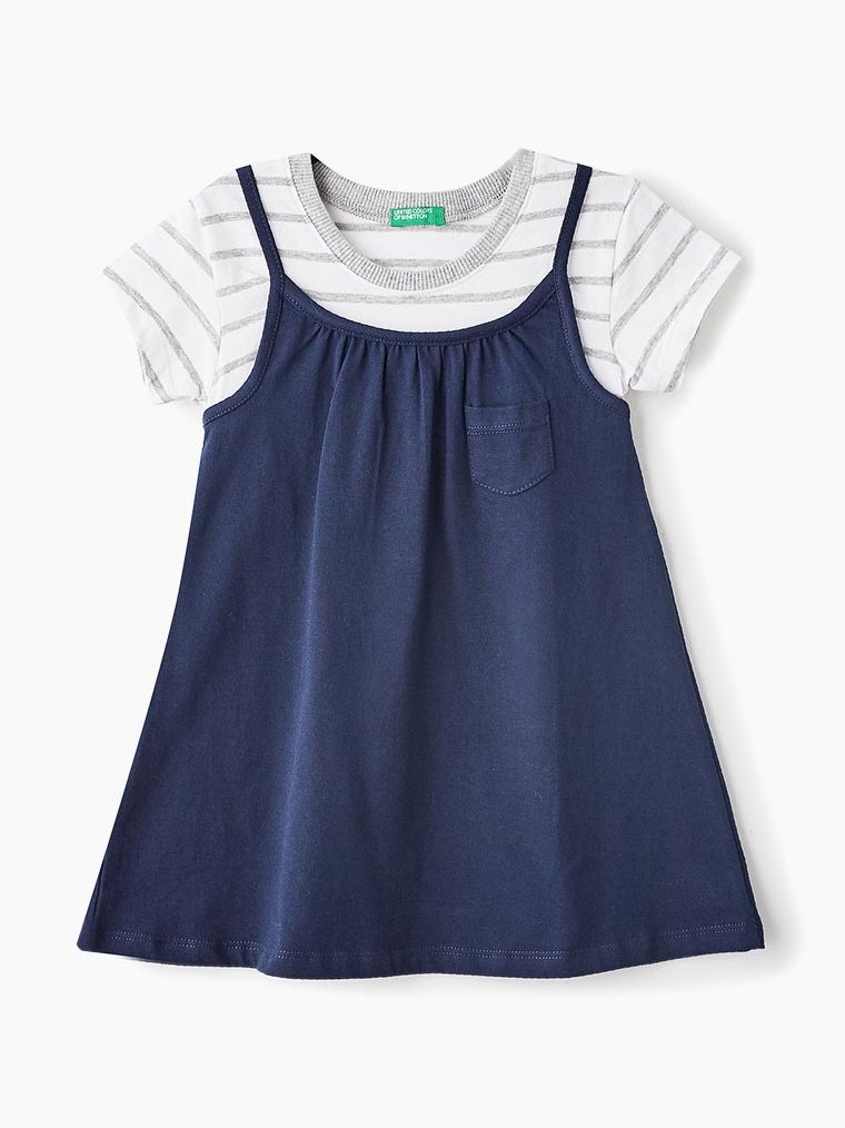 

Платье Benetton 3YR3F11PZ 170 cm (88234170cm) Синий