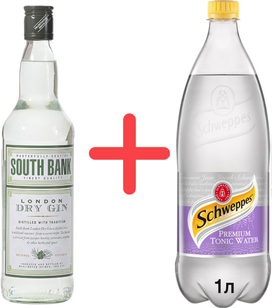 Джин Bankes London Dry Gin 1 л 40% - Купить в Киеве, цены в интернет-магазине RU