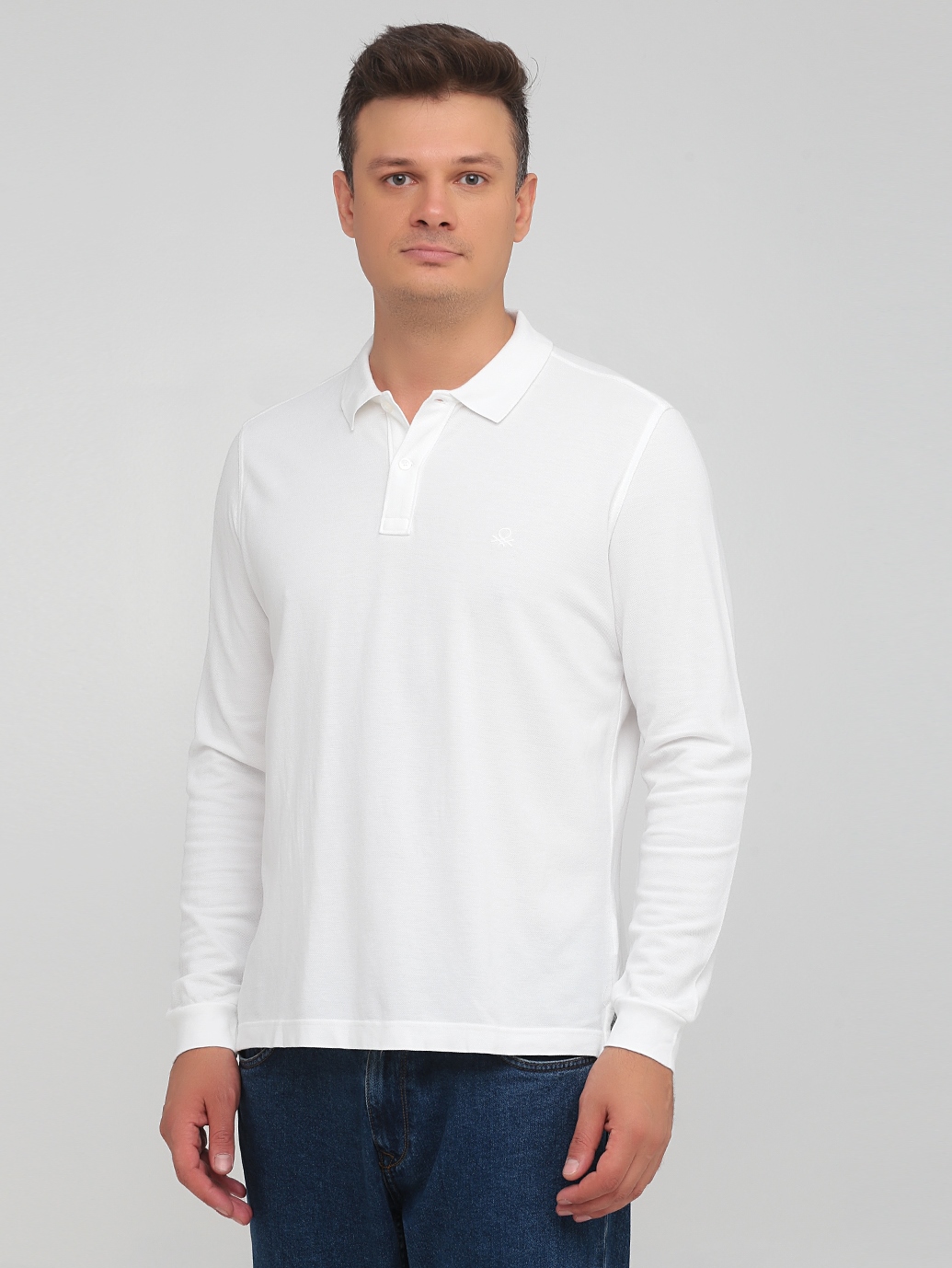 

Джемпер Benetton 3089J91N7  Белый, Джемпер Benetton 3089J91N7 XL Белый