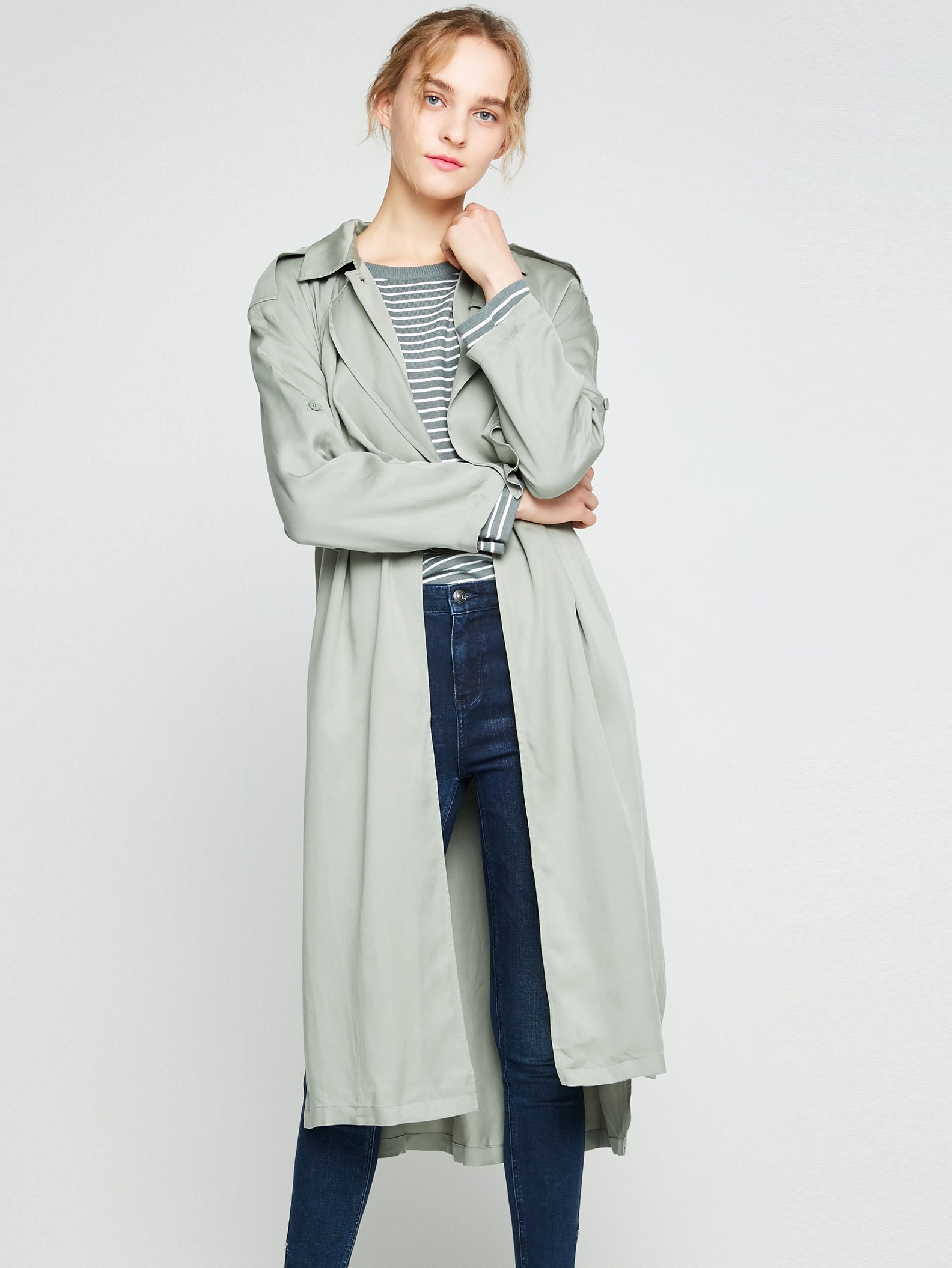 

Тренч Vero Moda 317421504  Зеленый, Тренч Vero Moda 317421504 L Зеленый
