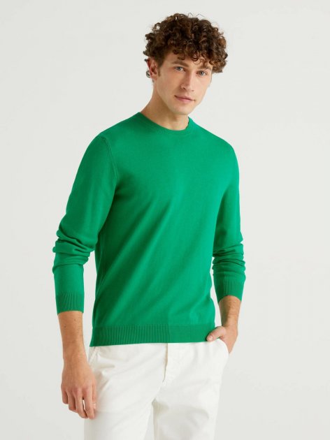 

Джемпер Benetton 1P94K1218  Зеленый, Джемпер Benetton 1P94K1218 XL Зеленый