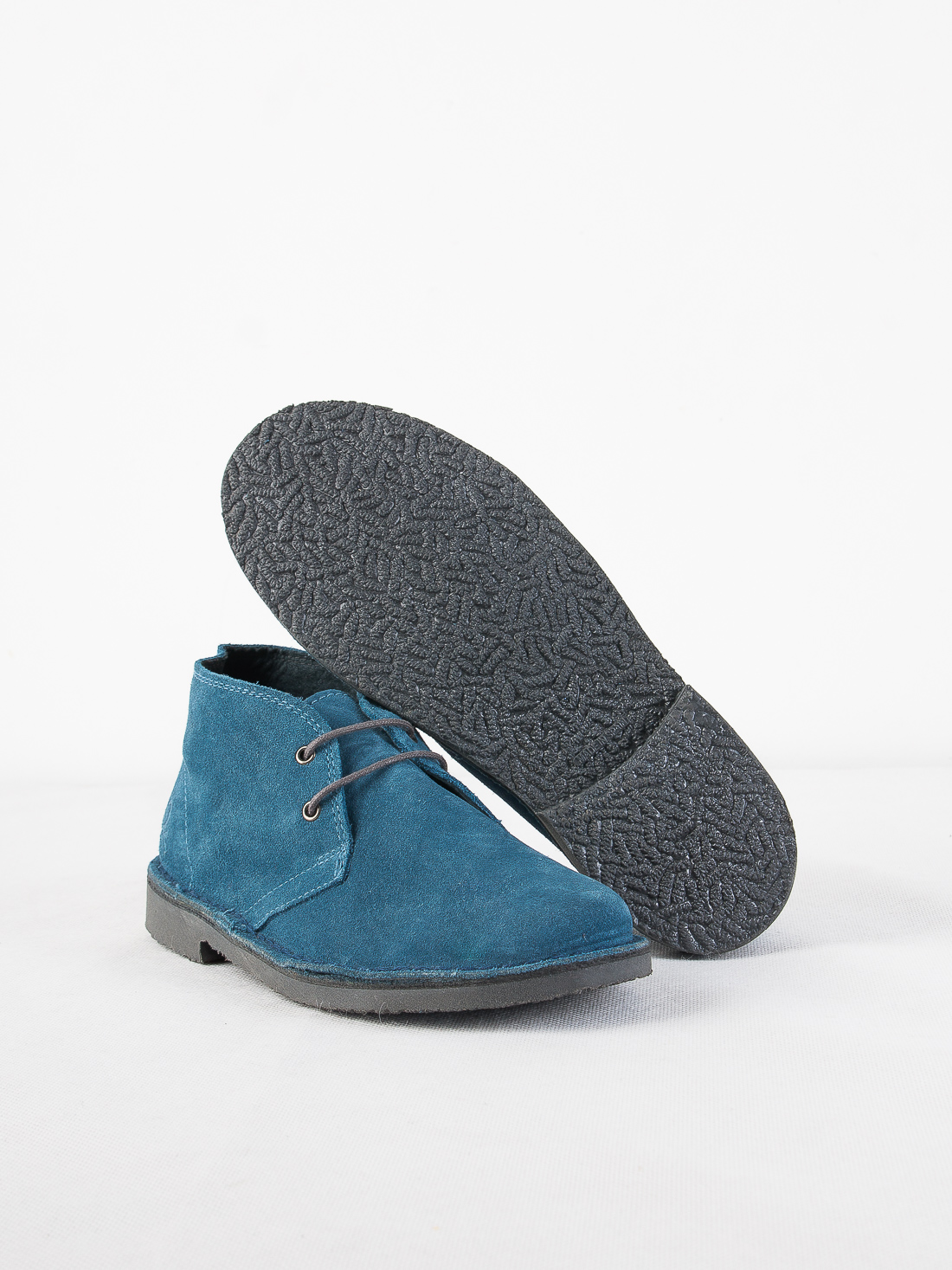 

Ботинки замшевые Benetton BT041220-2 37 (8630937) Синий