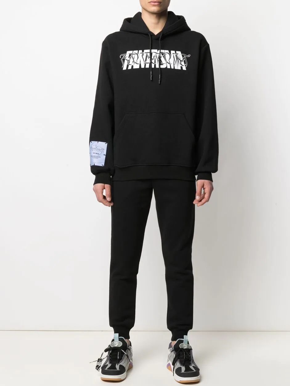 

Свитшот с принтом Alexander McQueen VJ2009/7  Черный, Свитшот с принтом Alexander McQueen VJ2009/7 XL Черный