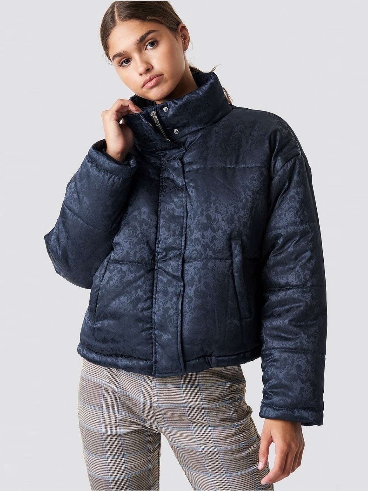 

Куртка NA-KD 1018001231 EU38 Синий