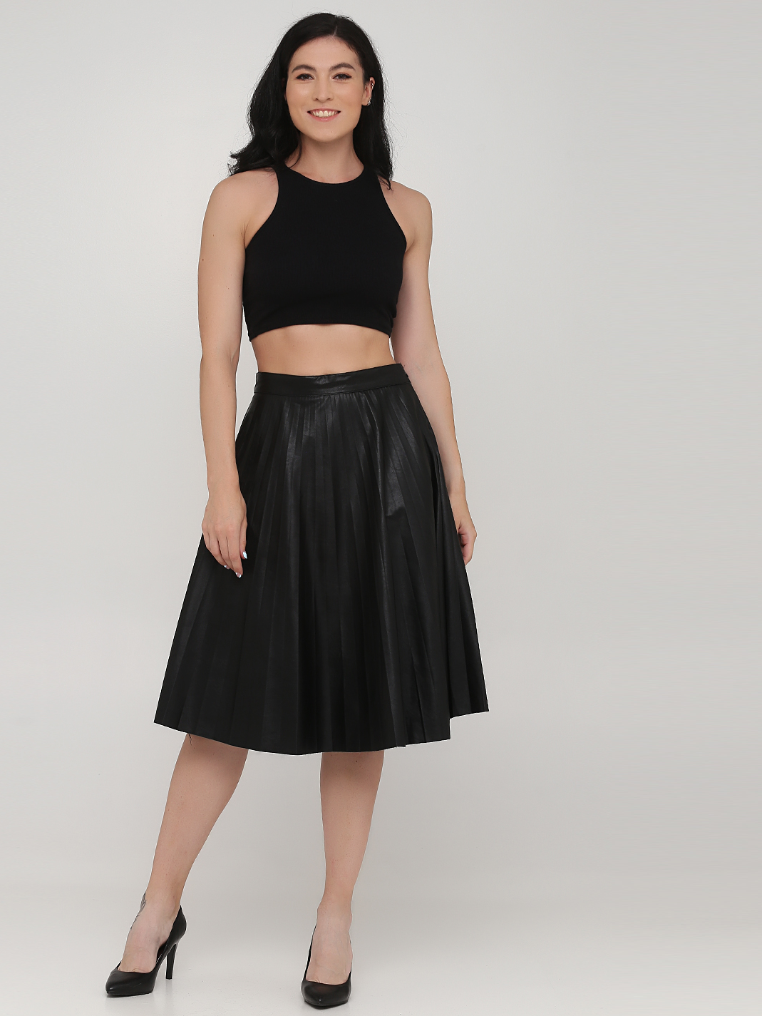 

Юбка BEBE PLUS 20778  Черный, Юбка BEBE PLUS 20778 M Черный