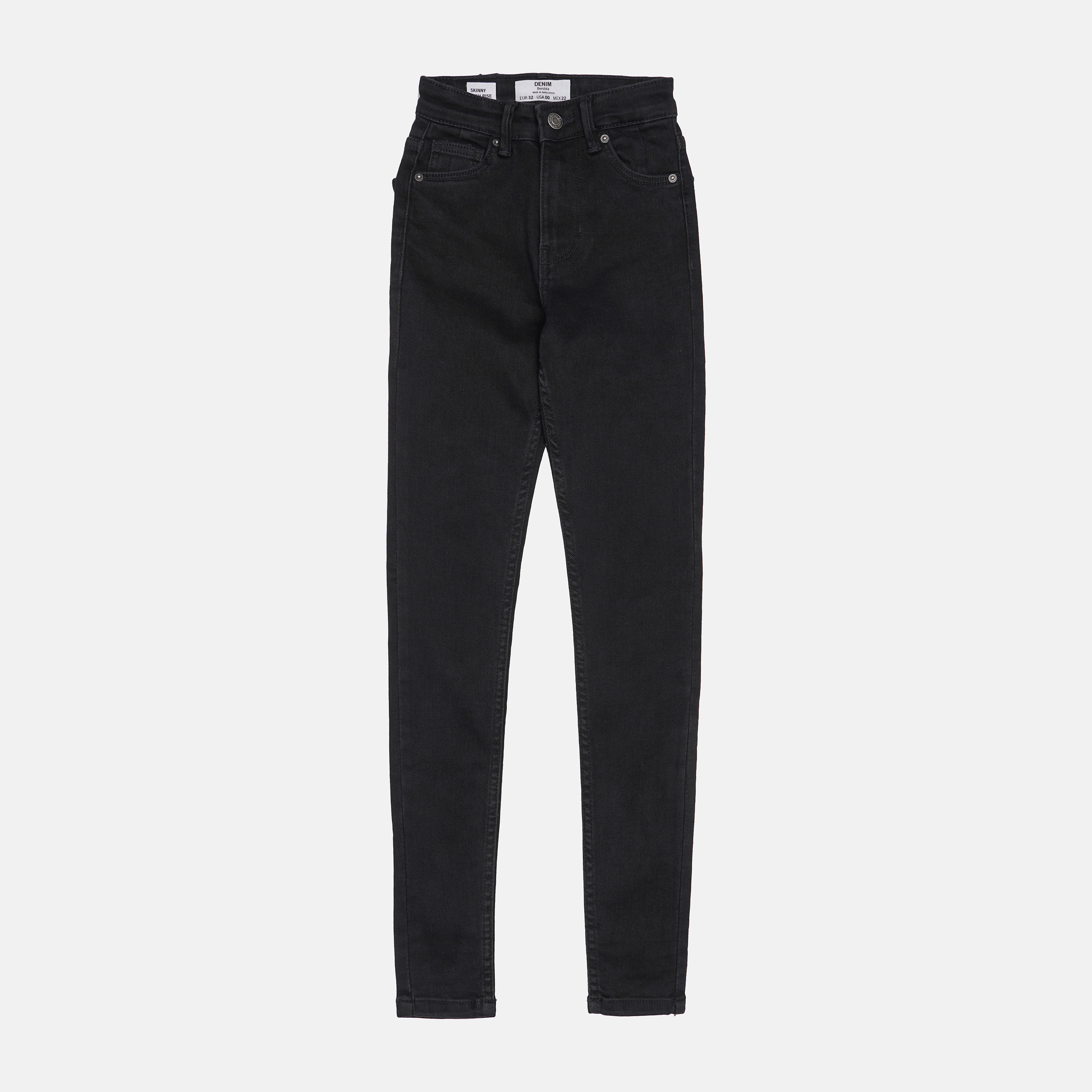 

Джиннсы Bershka 4/534/800/32 32 Черные