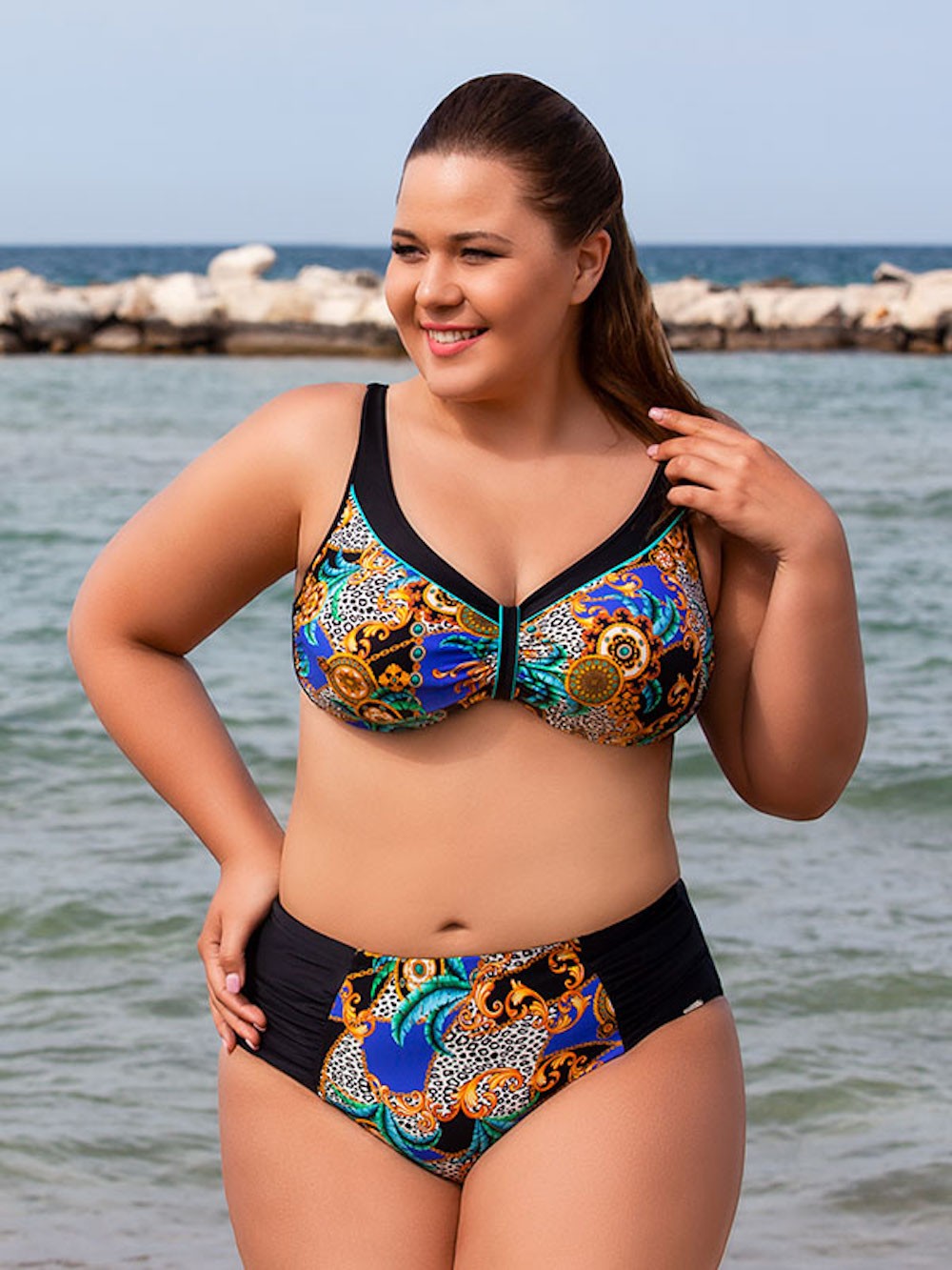 

Купальник плотная чашка Bahama 102-348-403101  Принт, Купальник плотная чашка Bahama 102-348-403101 58B Принт