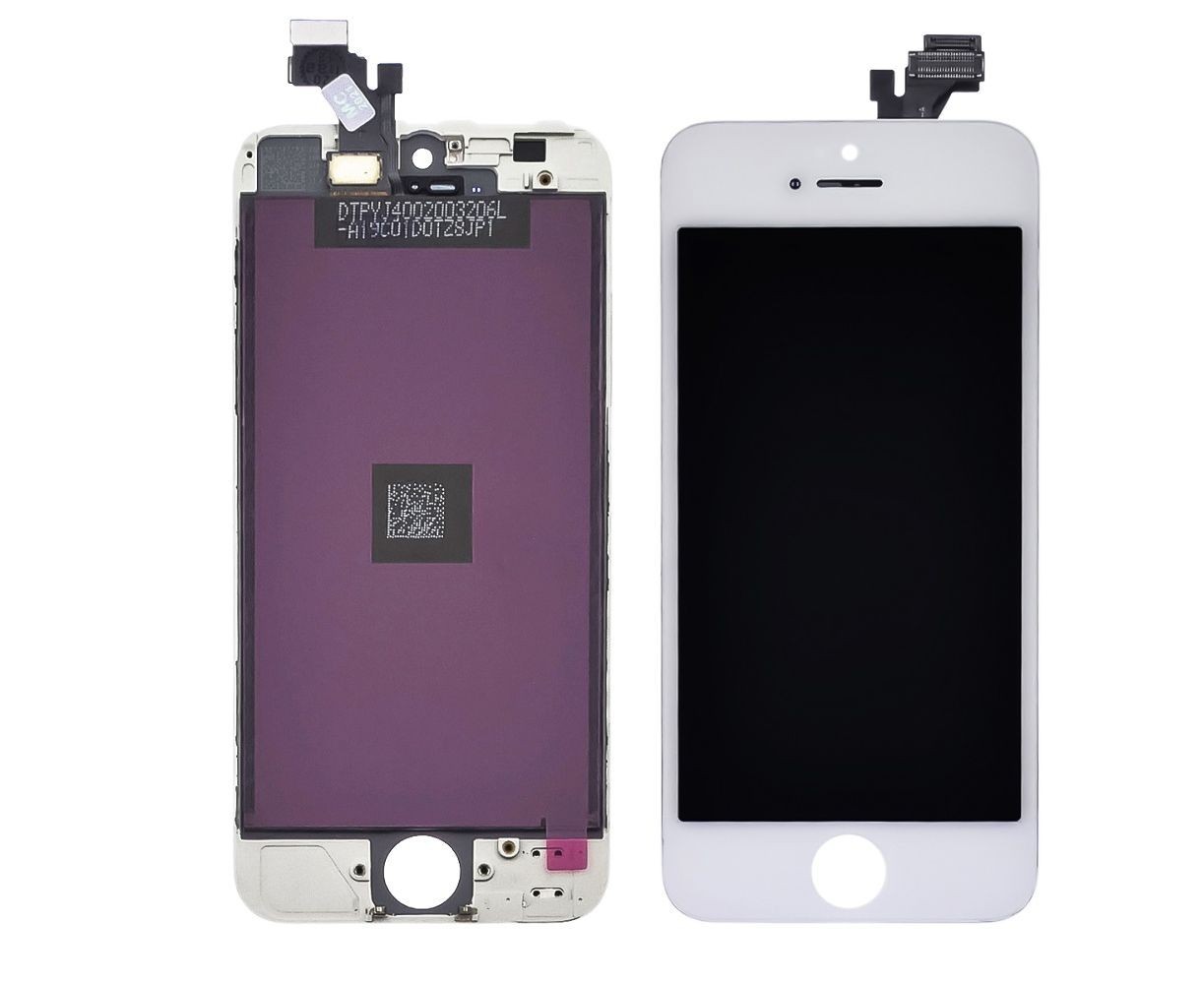 

Дисплей Apple для телефона iPhone 5 High Copy AAA TianMa White