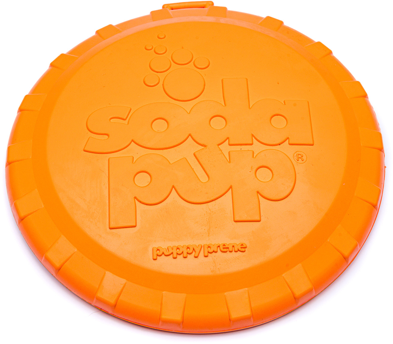 

Игрушка для собак SodaPup Bottle Top Flyer Large - Orange (F09-800)