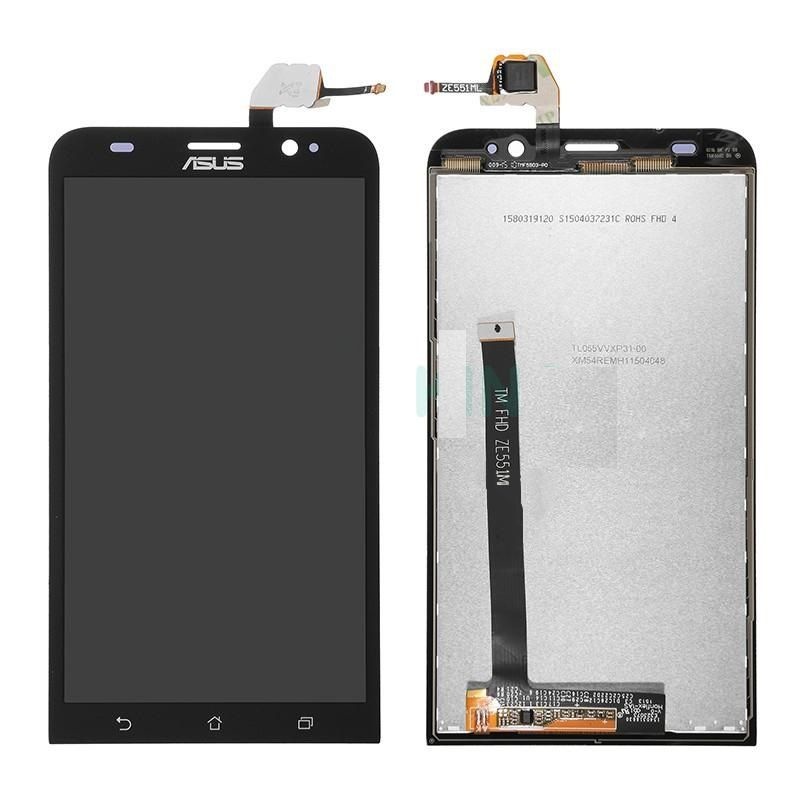 

Дисплей для Asus ZenFone 2 ZE551ML с сенсором Черный