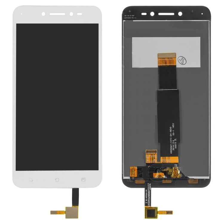 

Дисплей для Asus ZenFone Live с сенсором белый