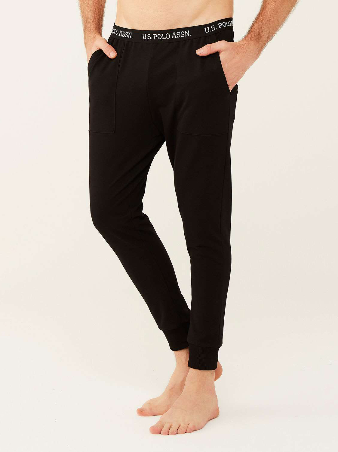 

Пижамные штаны U.S. Polo Assn 18472 XXL Чёрные
