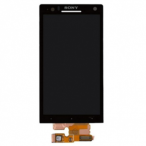 

Дисплей для Sony LT26i Xperia S, LT26ii Xperia SL с сенсором черный
