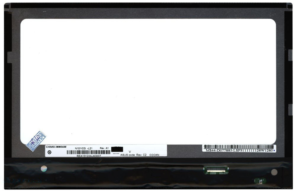 

Дисплей для Asus Memo Pad ME301T, N101ICG-L21 Rev. B1
