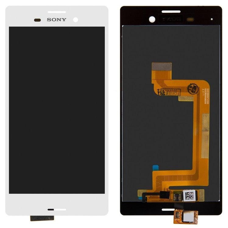 

Дисплей для Sony Xperia M4 Aqua Dual E2303, E2306, E2312, E2333, E2353, E2363 с сенсором белый