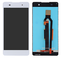 

Дисплей для Sony F3311 Xperia E5 с сенсором и рамкой Белый original