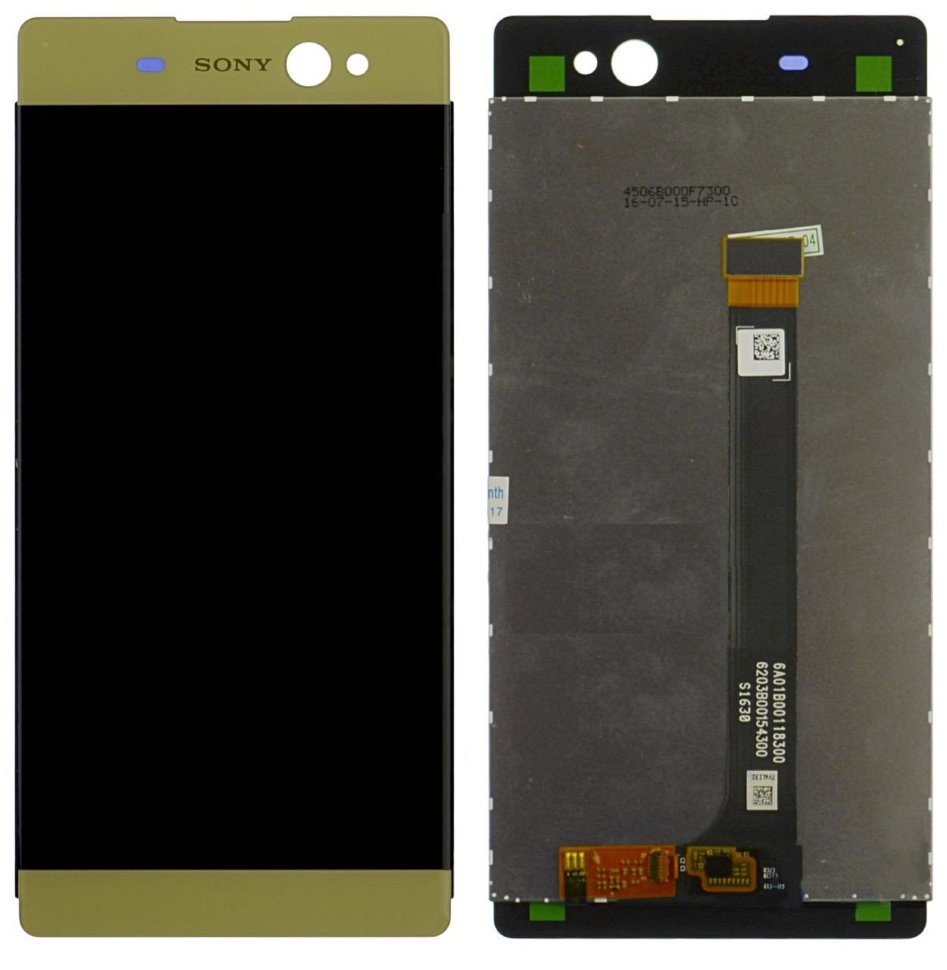 

Дисплей для Sony F3211, F3212, F3215, F3216 Xperia XA Ultra с сенсором золотой (lemon gold)