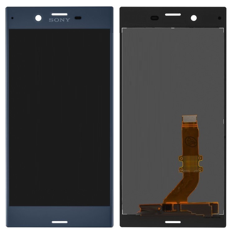 

Дисплей для Sony F8331, F8332 Xperia XZ с сенсором Синий original