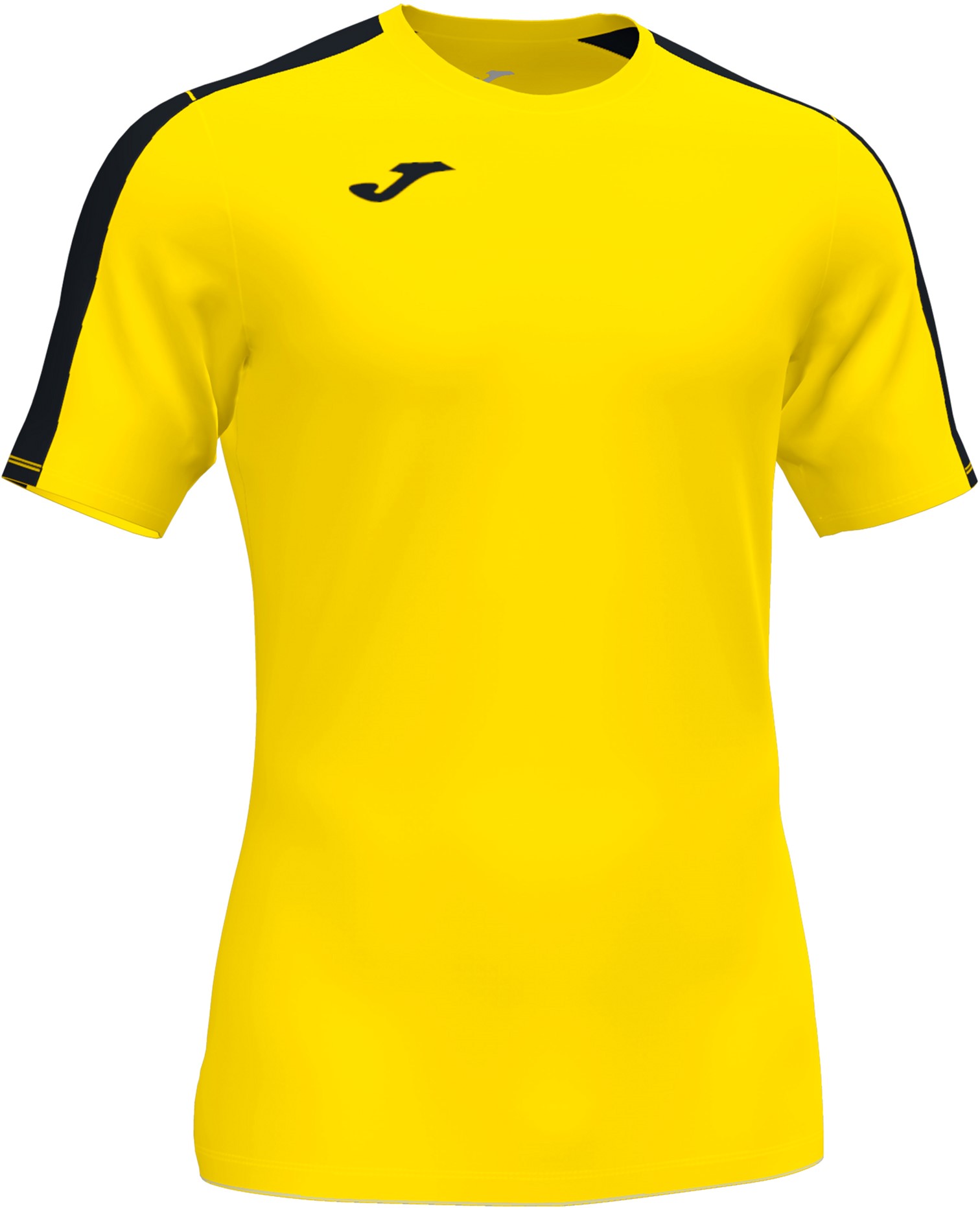 

Футболка Joma Academy 101656.901 118-140 см 4XS-3XS Желтая с черным