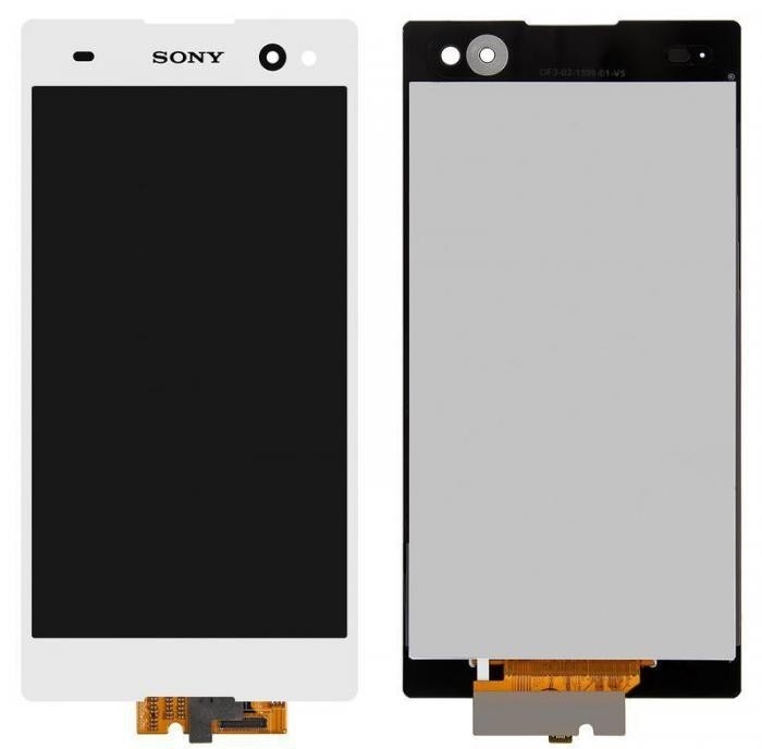 

Дисплей для Sony D2502 Xperia C3 Dual, D2533 с сенсором белый
