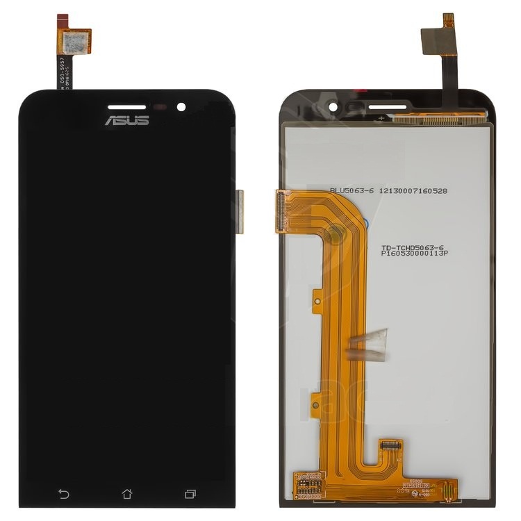 

Дисплей для Asus ZenFone Go с сенсором черный