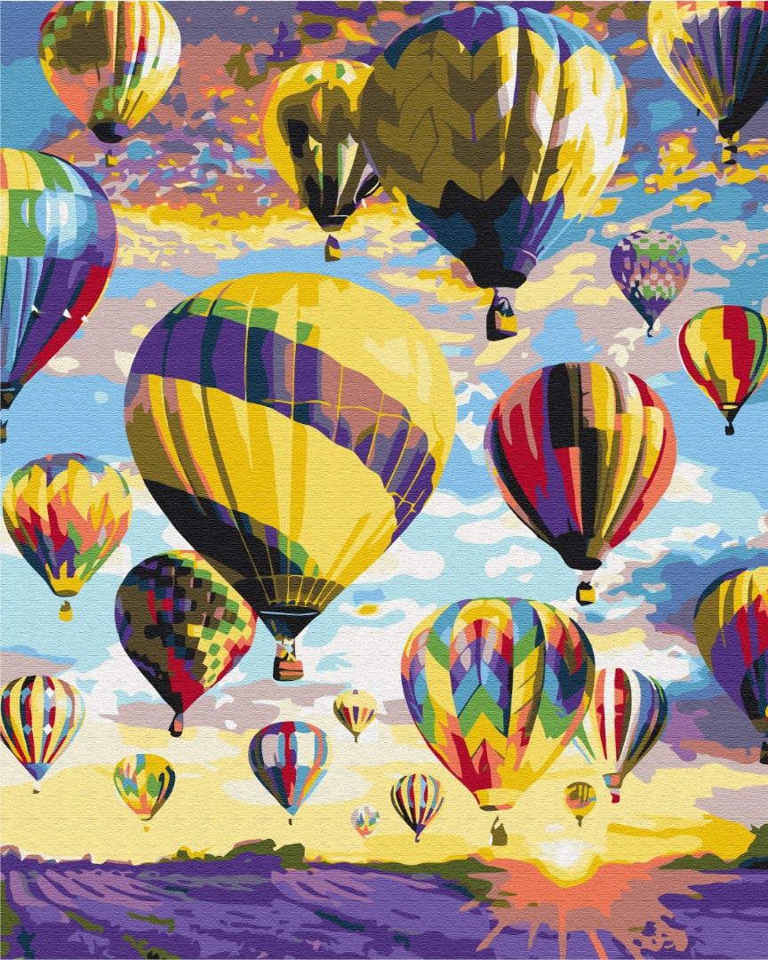 

Картина по номерам Brushme Мечты в небе 40×50 (BS28734)