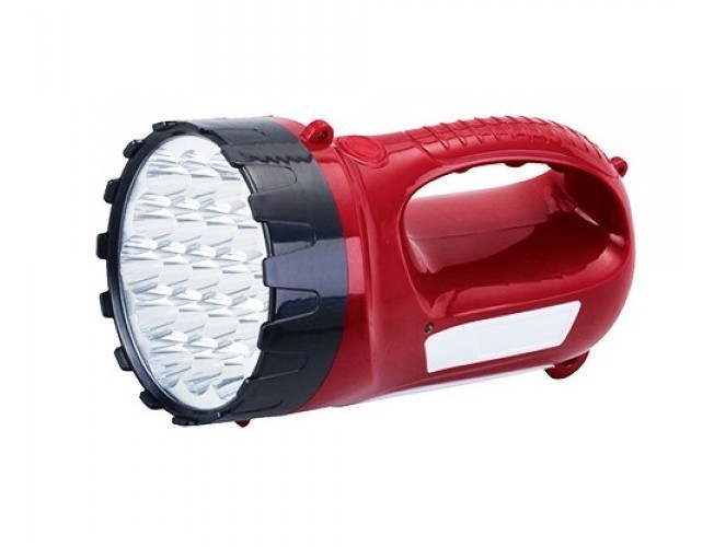 

Фонарь ручной Yajia YJ-2820 19+15 LED Красный