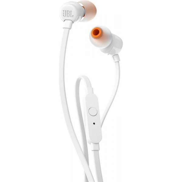 

Гарнитура JBL T110 White (JBLT110WHT)
