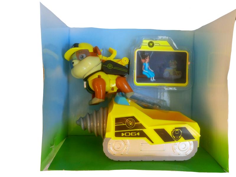 

Машинка ″Щенячий Патруль″ Star Toys Factor Желтый (092M)
