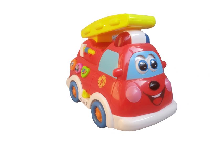 

Детская развивающая машинка Star Toys Factor Красный (117M)