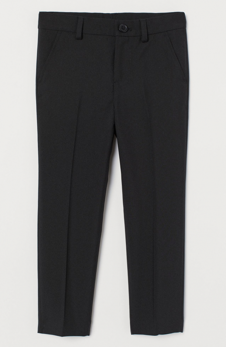 

Брюки для мальчика H&M 0767044001 116 СМ Черный 66354