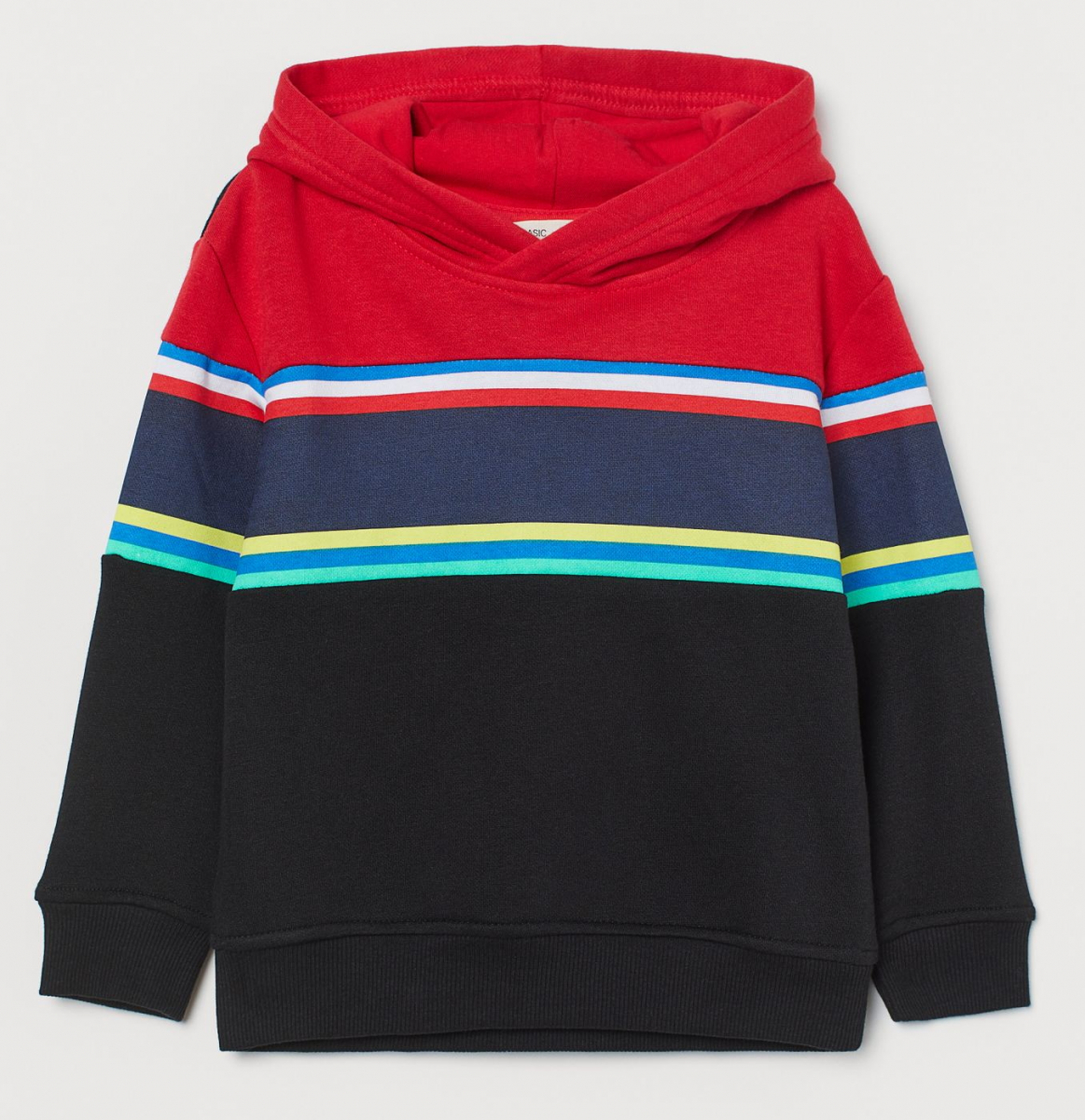 

Худи для мальчика H&M 0539060031 110-116 СМ Разноцветный 66333