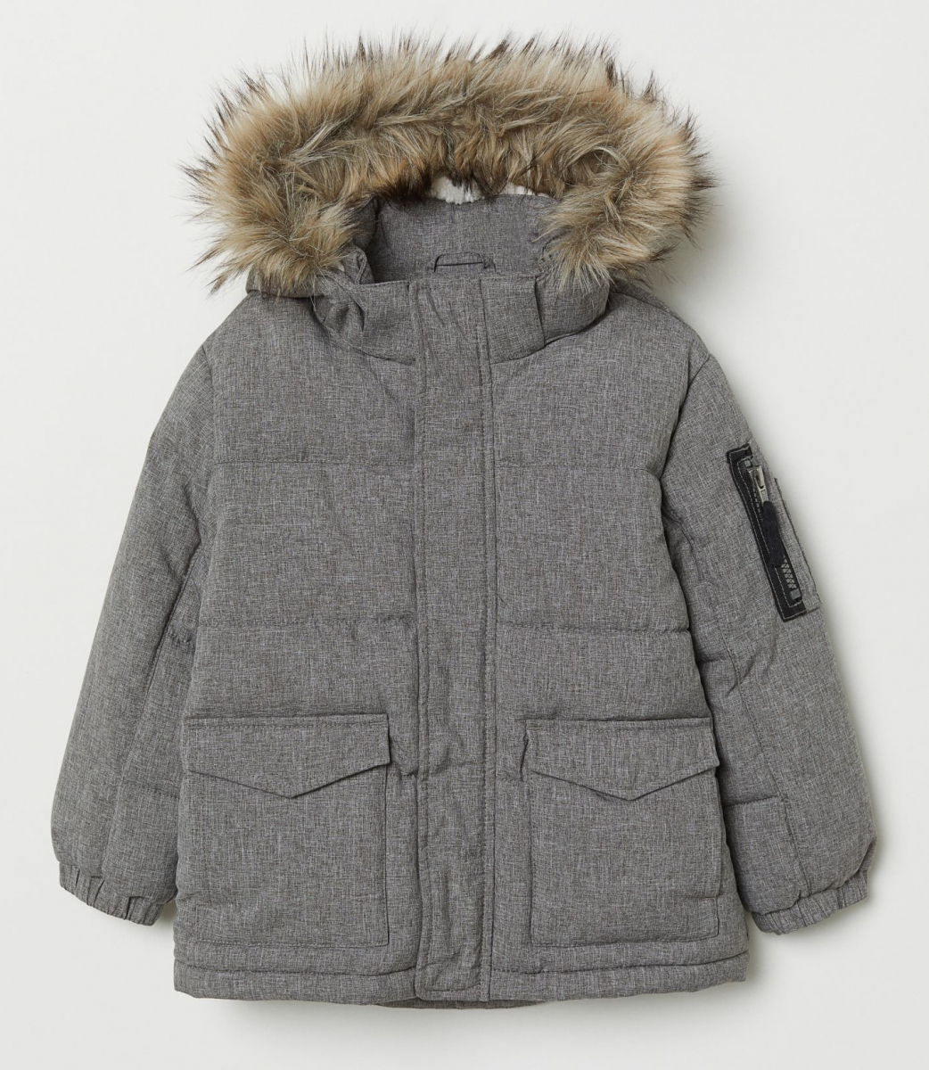 

Куртка для мальчика H&M 0643991003 110 СМ Серый 66328