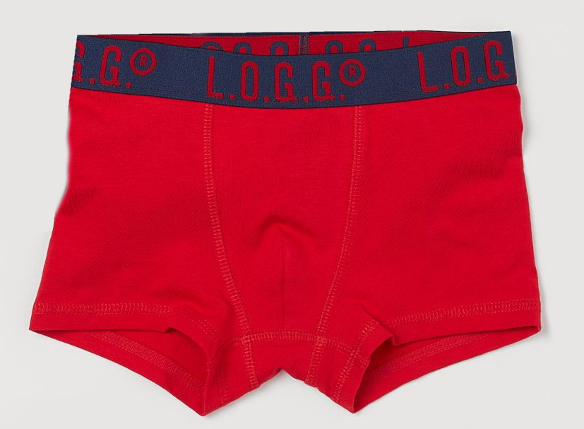 

Трусики для мальчика H&M 0767126012 158-164 СМ Красный 66368