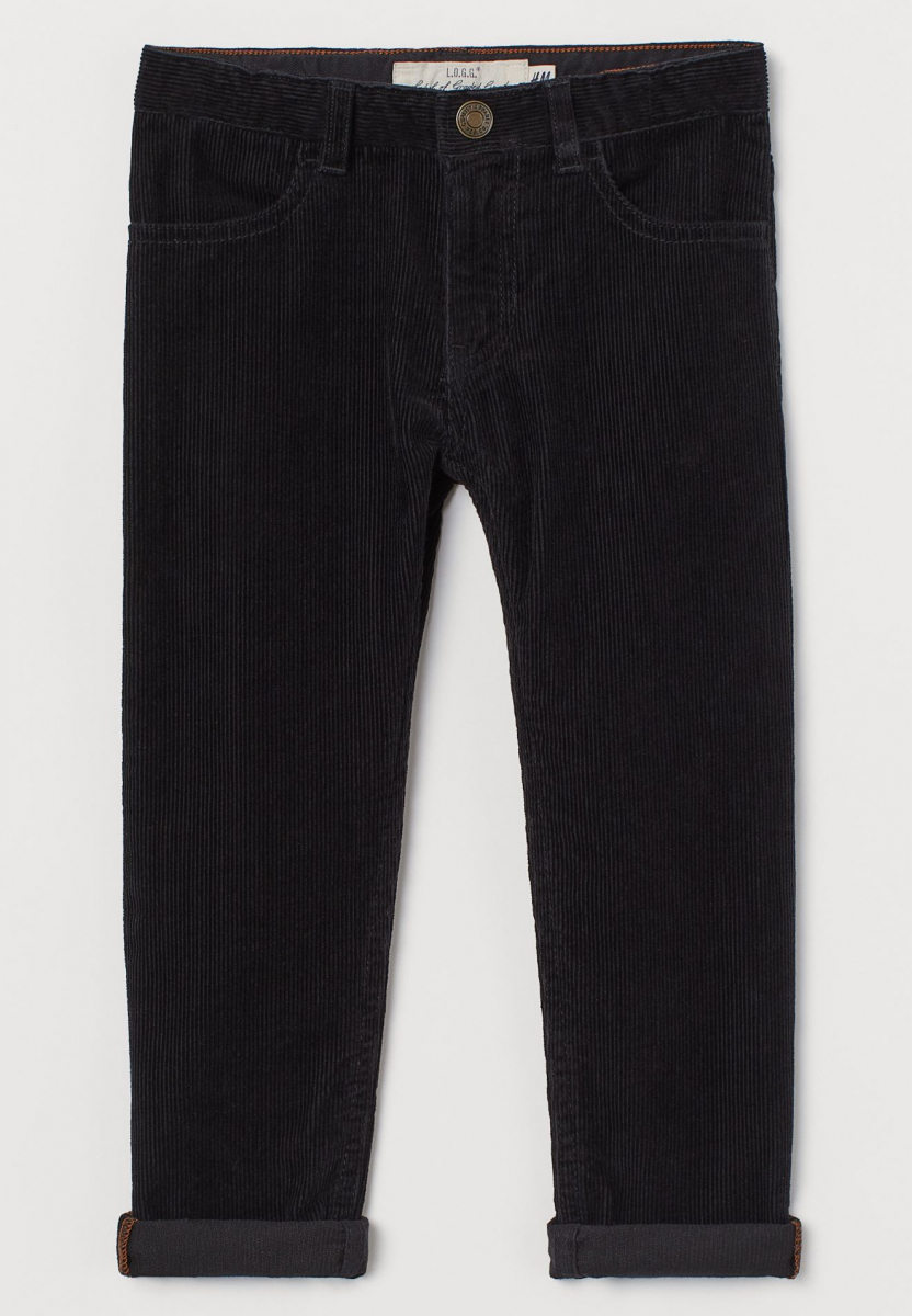 

Брюки для мальчика H&M 0871669004 110 СМ Черный 66349