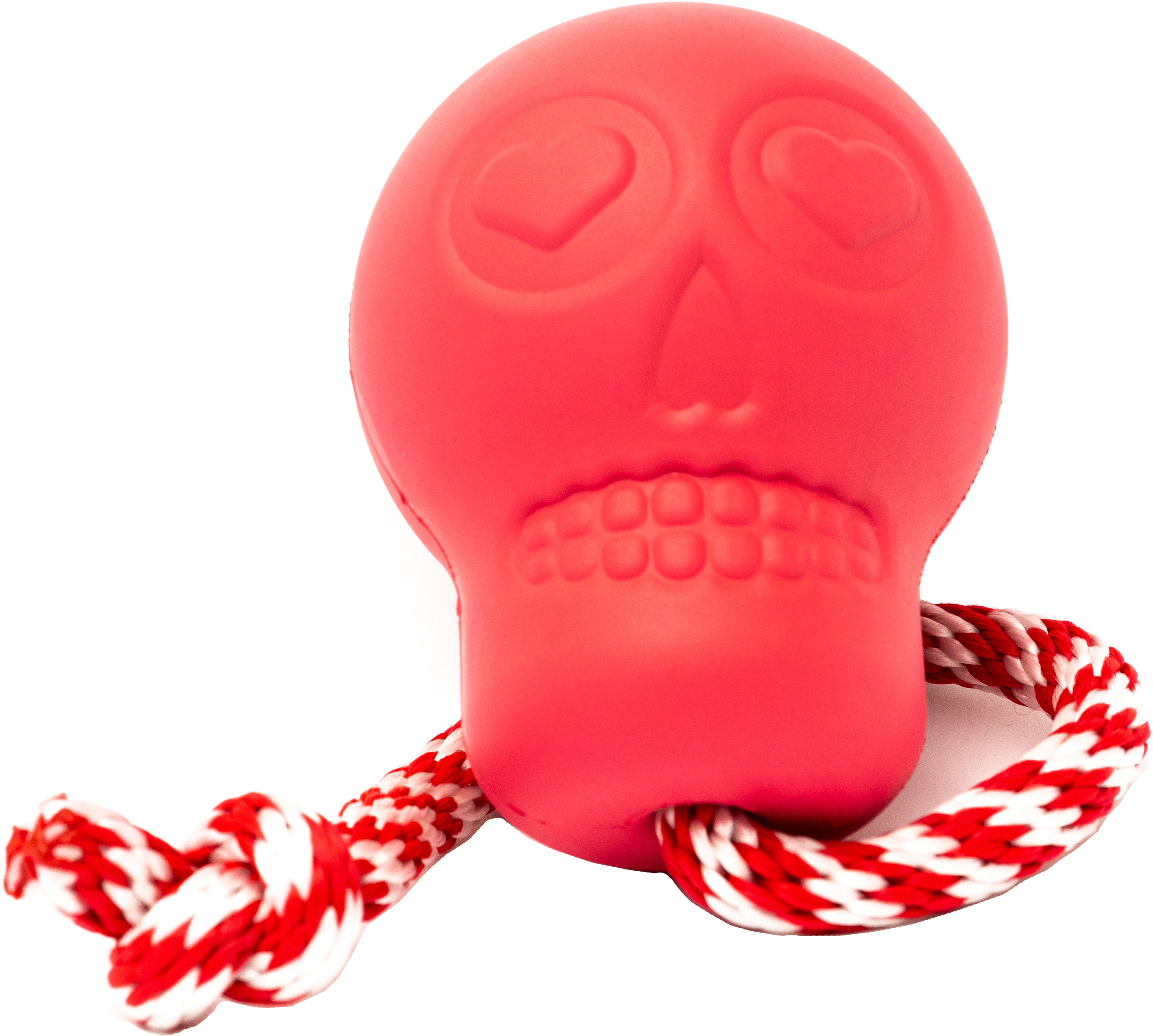 

Игрушка для собак SodaPup Skull Reward Toy - Large - Pink (K9SRT-625)