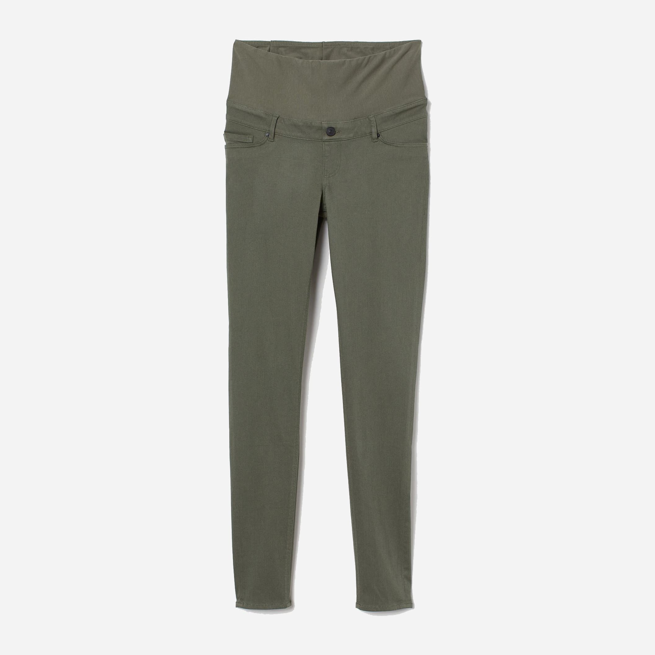 

Джинсы для беременных H&M 2622779log 48 Хаки