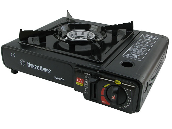 

Таганок портативный туристический Happy home BDZ-155-A черный