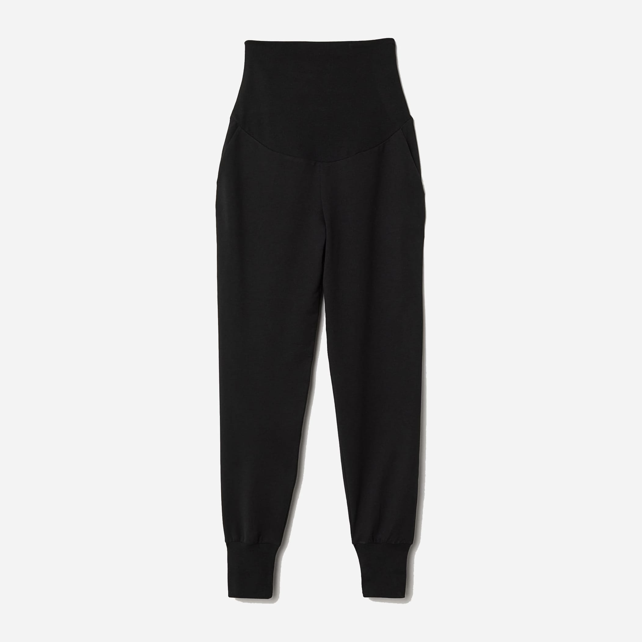 

Брюки для беременных H&M 4429151log L Черные