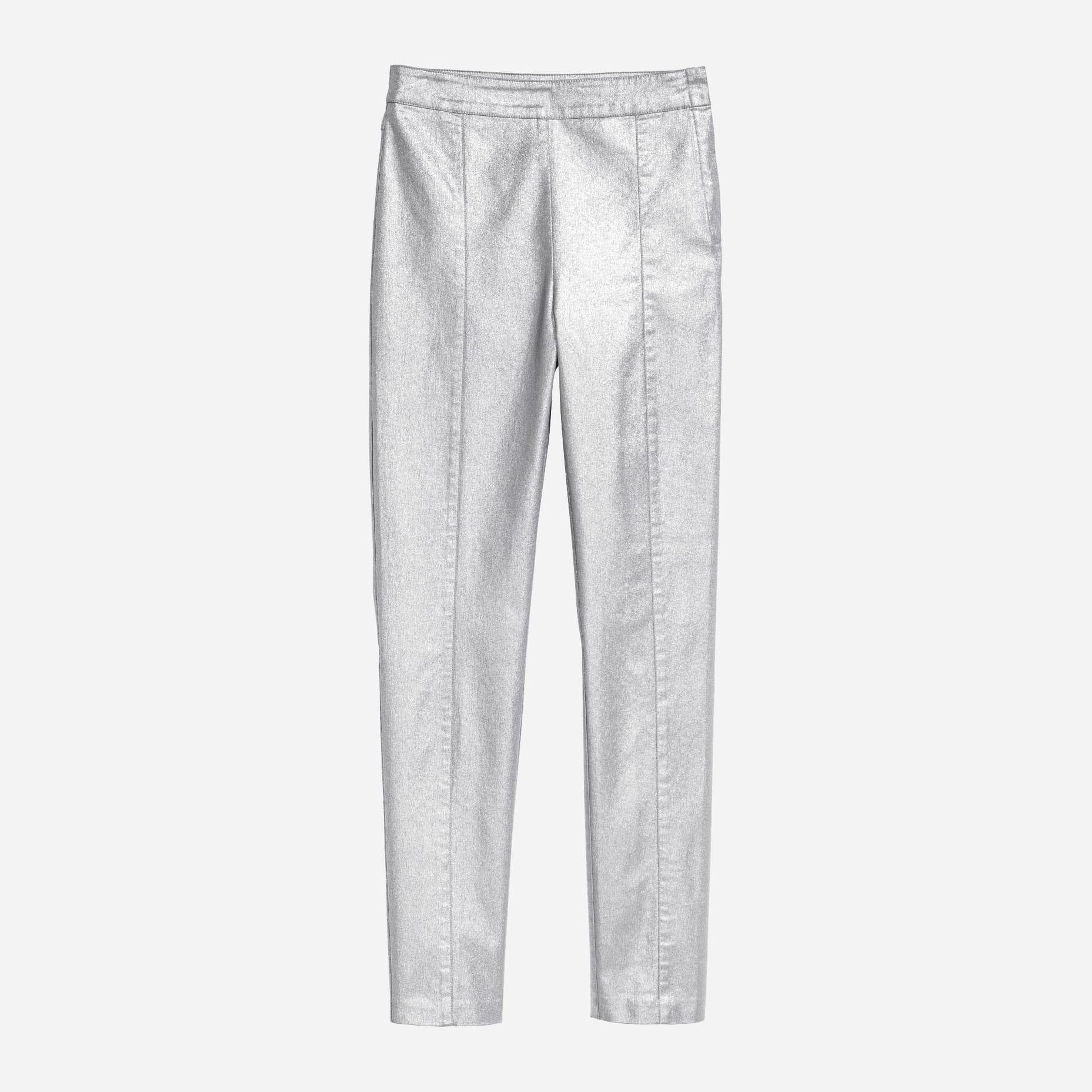 

Лосины H&M 5486596RP2 34 Серебристые