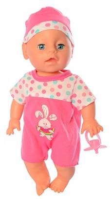 

Пупс Bambi с аксессуарами (YL1736A pink)