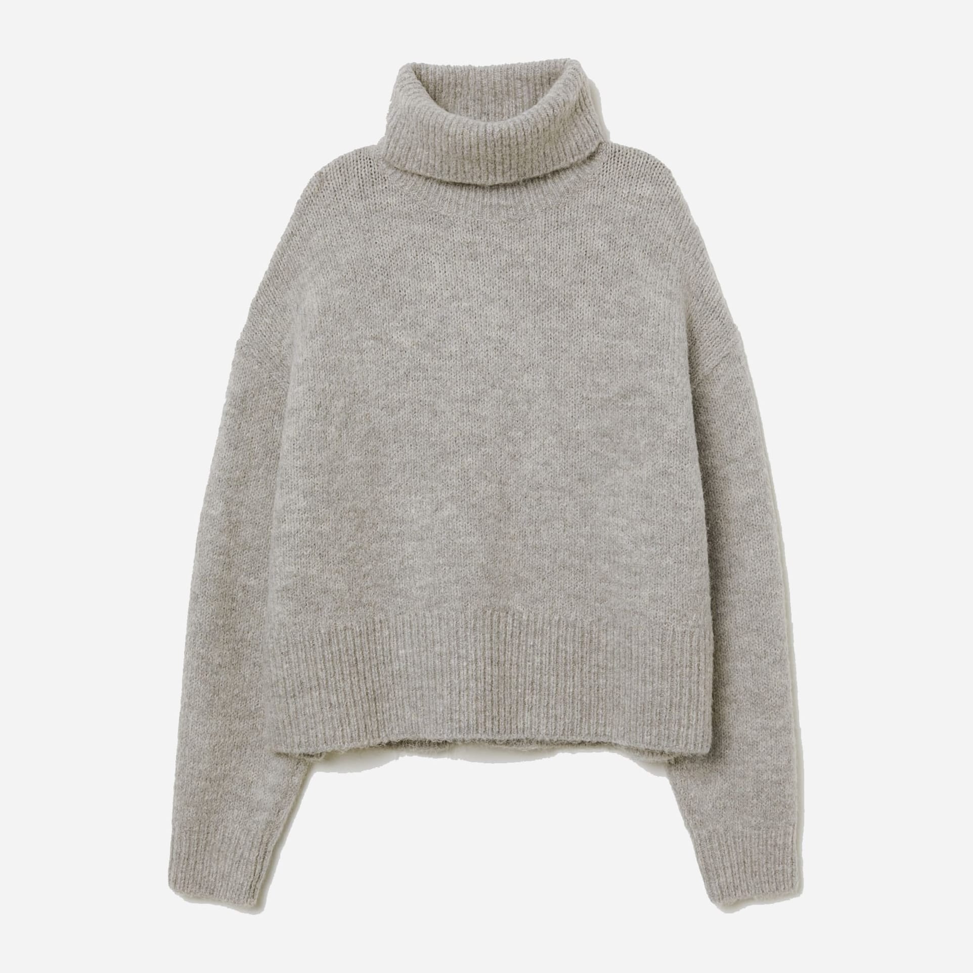 

Свитер H&M 6376677log XL Светло-серый