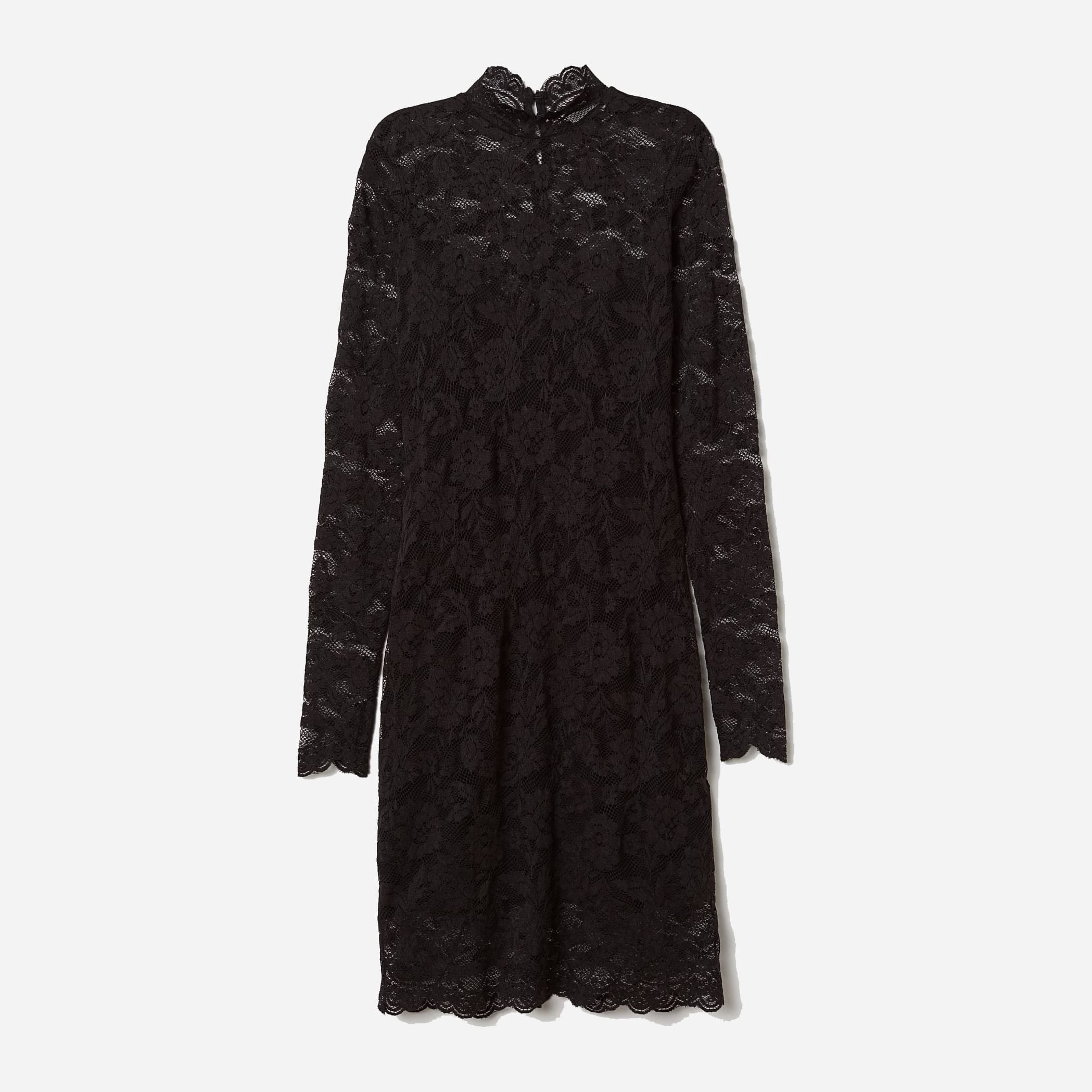 

Платье H&M 6639888log  Черное, Платье H&M 6639888log S Черное