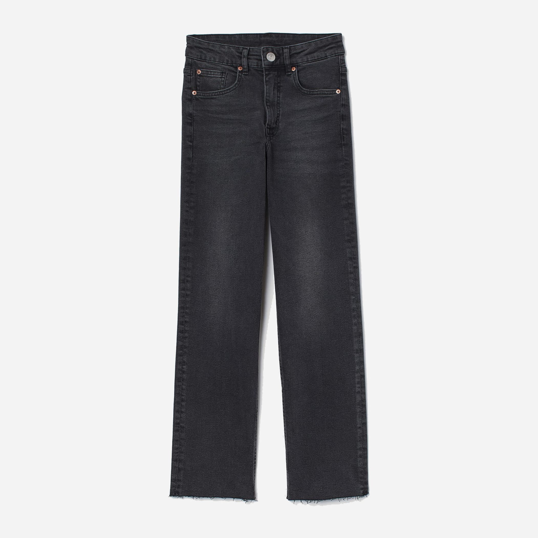 

Джинсы H&M 6706981log 36 Темно-серые