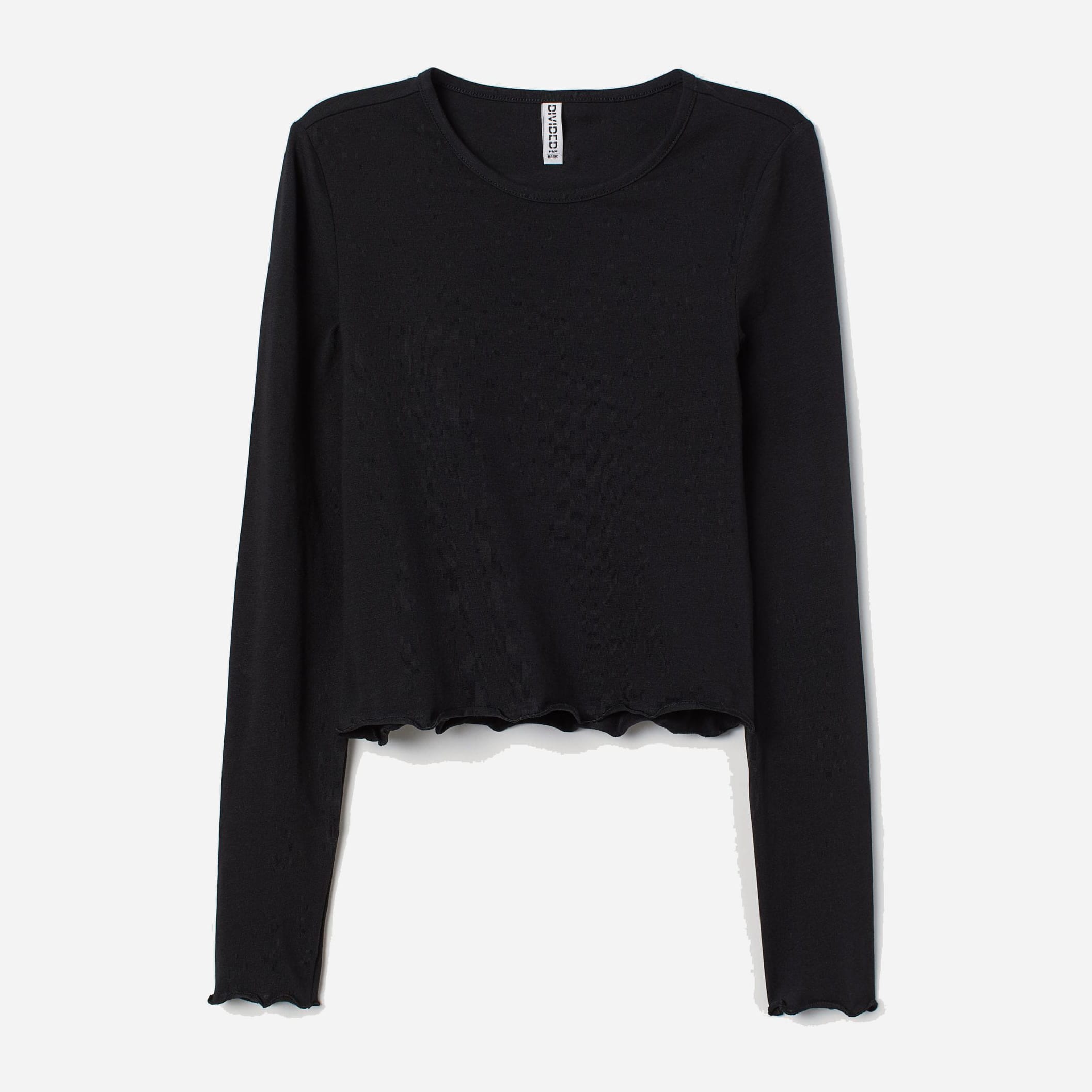 

Топ H& 7064439log  Черный, Топ H&M 7064439log M Черный