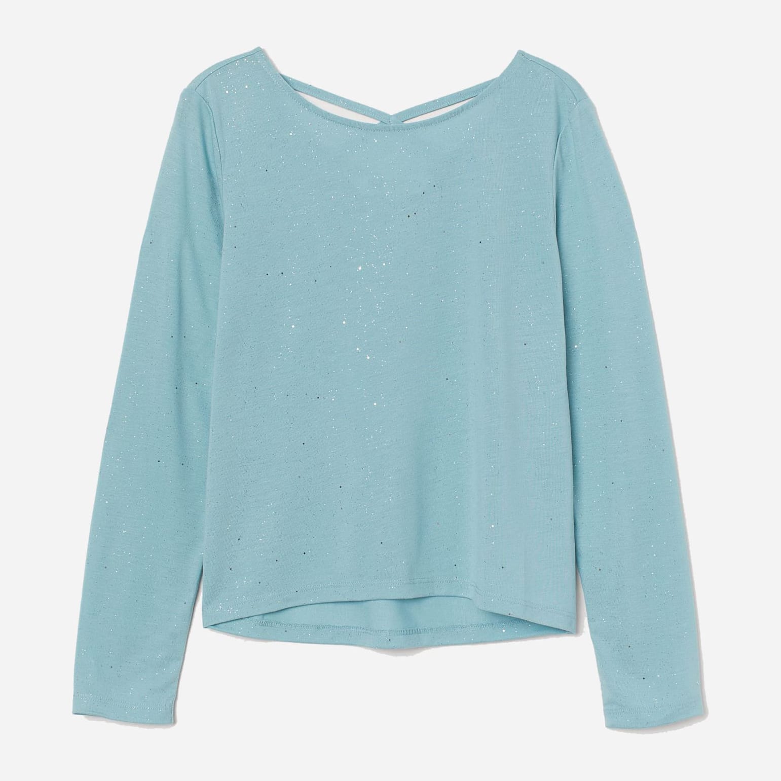 

Лонгслив H&M 7701000log  Бирюзовый, Лонгслив H&M 7701000log S Бирюзовый
